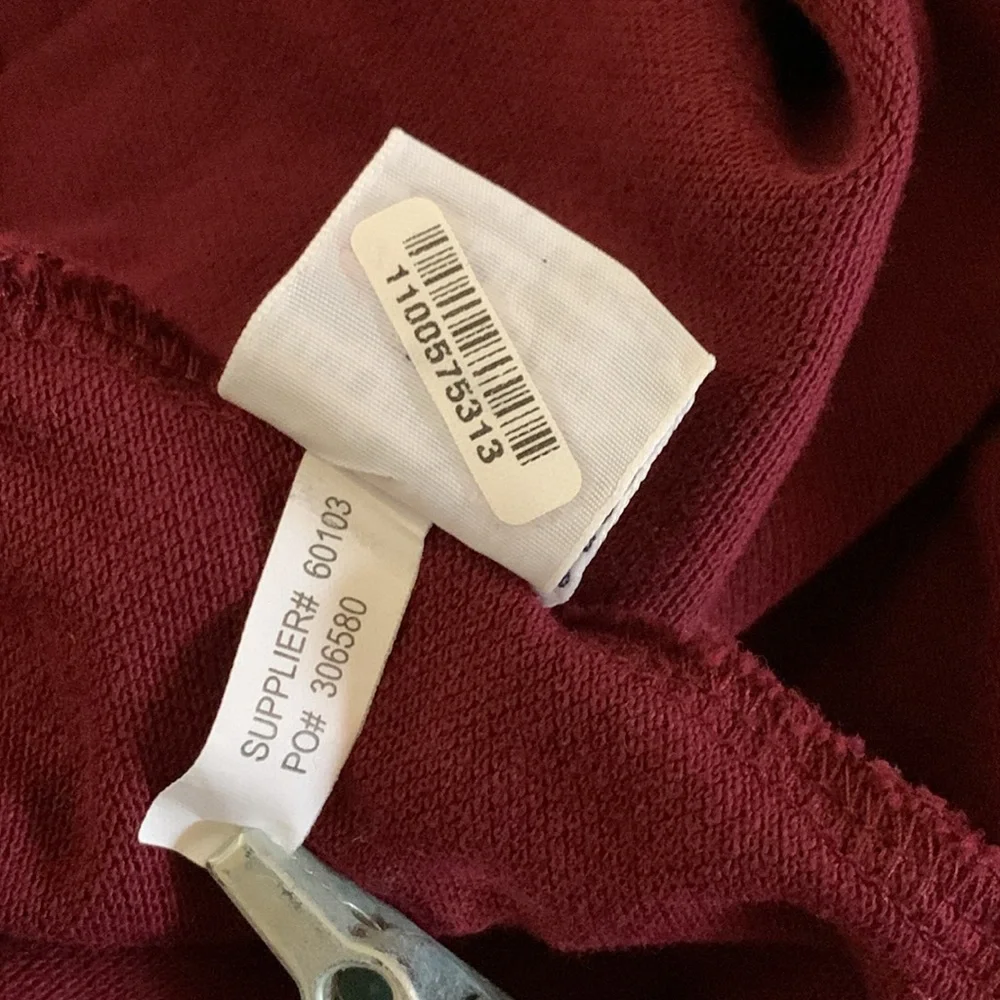 Polo Ralph Lauren burgundy short sleeve shirt - Picture 8 of 10